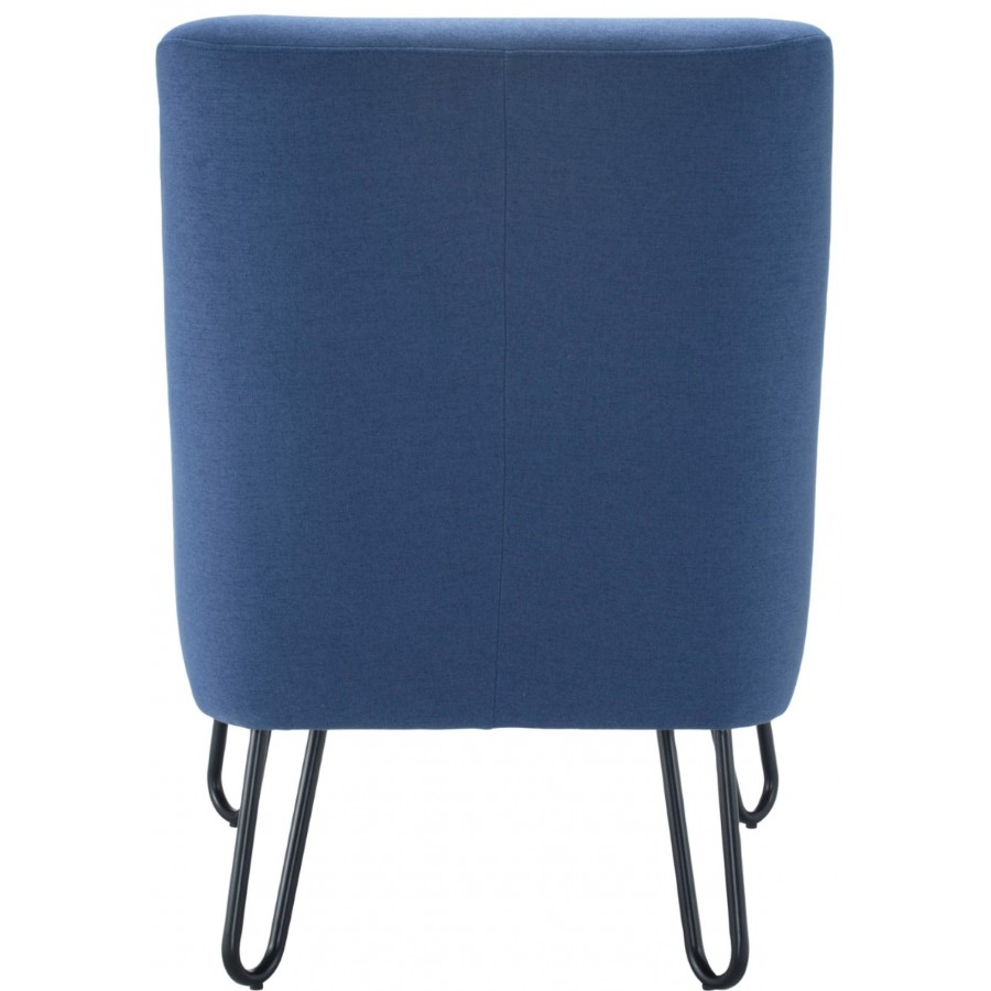 Pearl Fabric Breakout Reception Chair